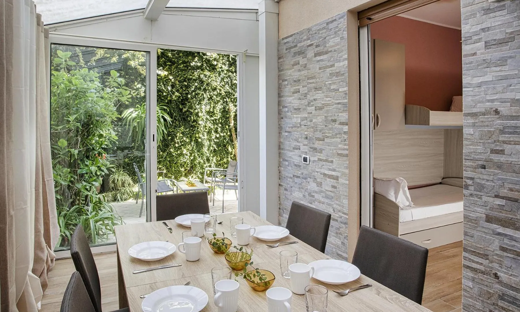 Modern Apartment With Patio In Rapallo By Wonderful Italy