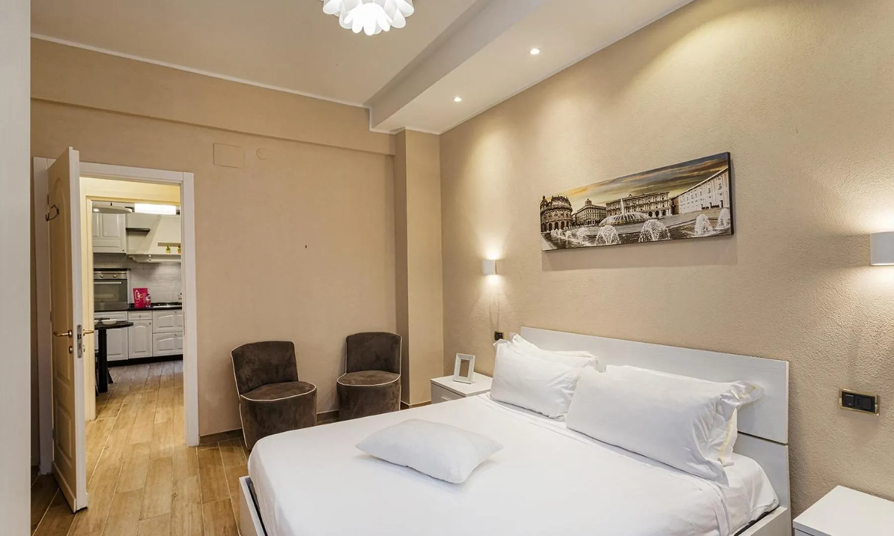 Modern Apartment With Patio In Rapallo By Wonderful Italy Italy