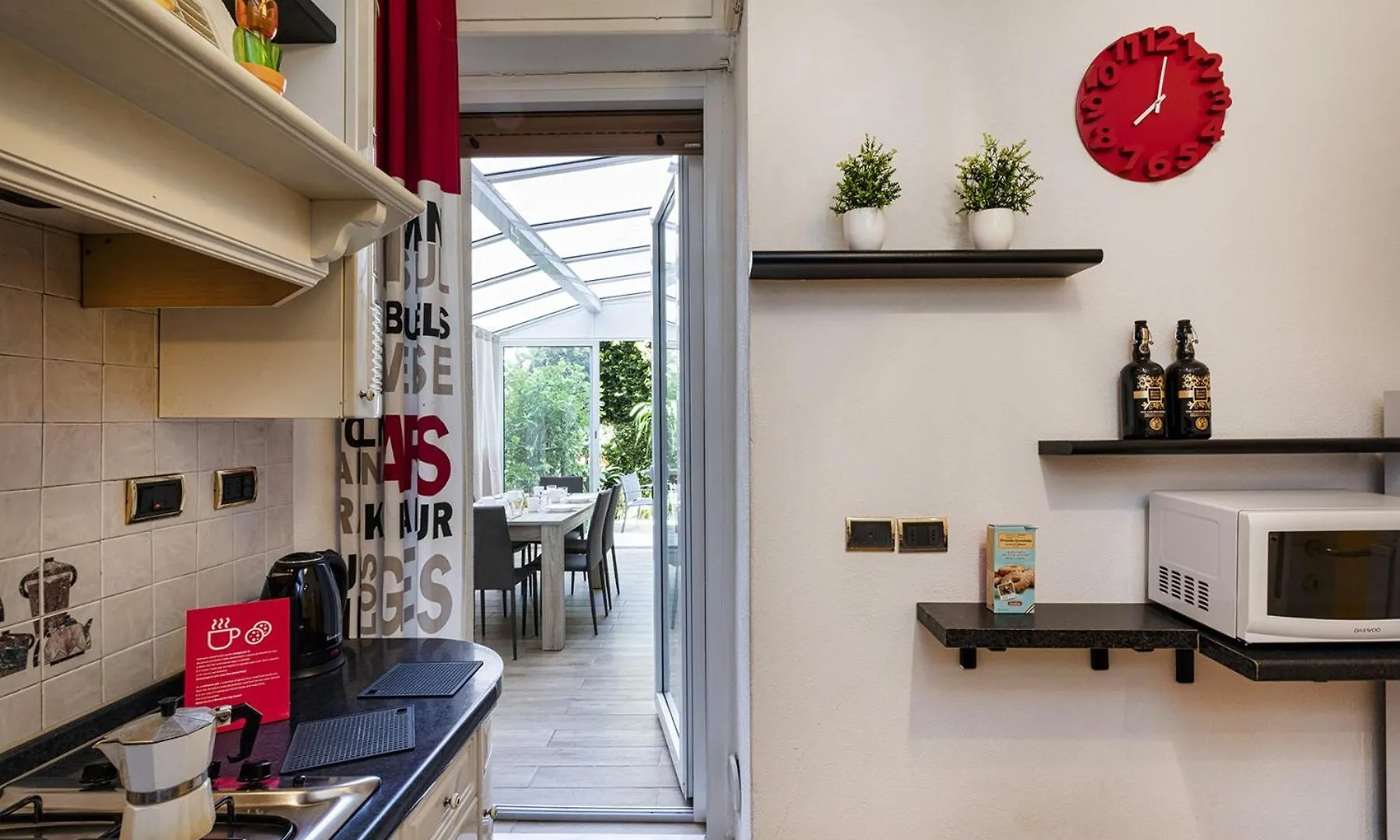 Modern Apartment With Patio In Rapallo By Wonderful Italy