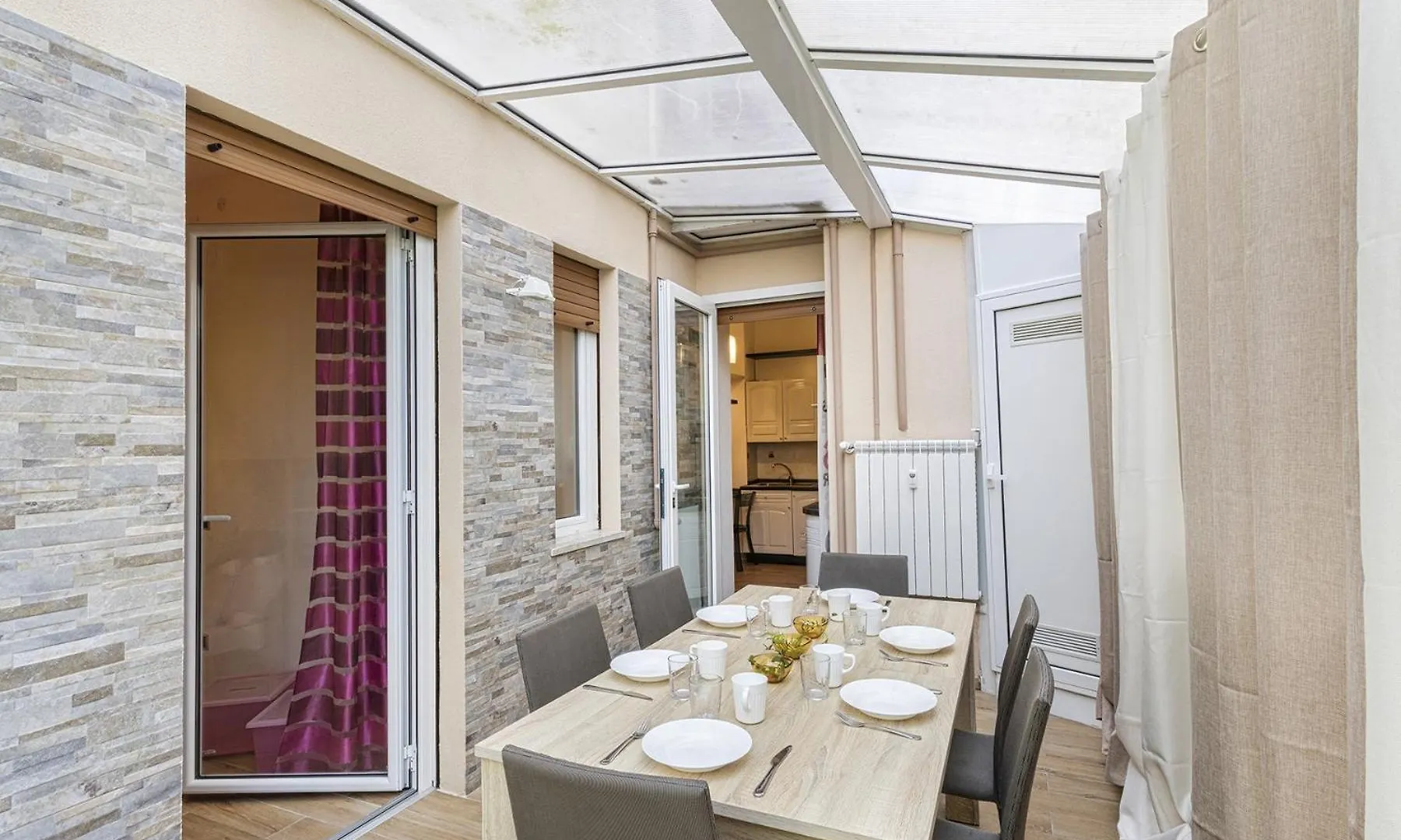 Modern Apartment With Patio In Rapallo By Wonderful Italy